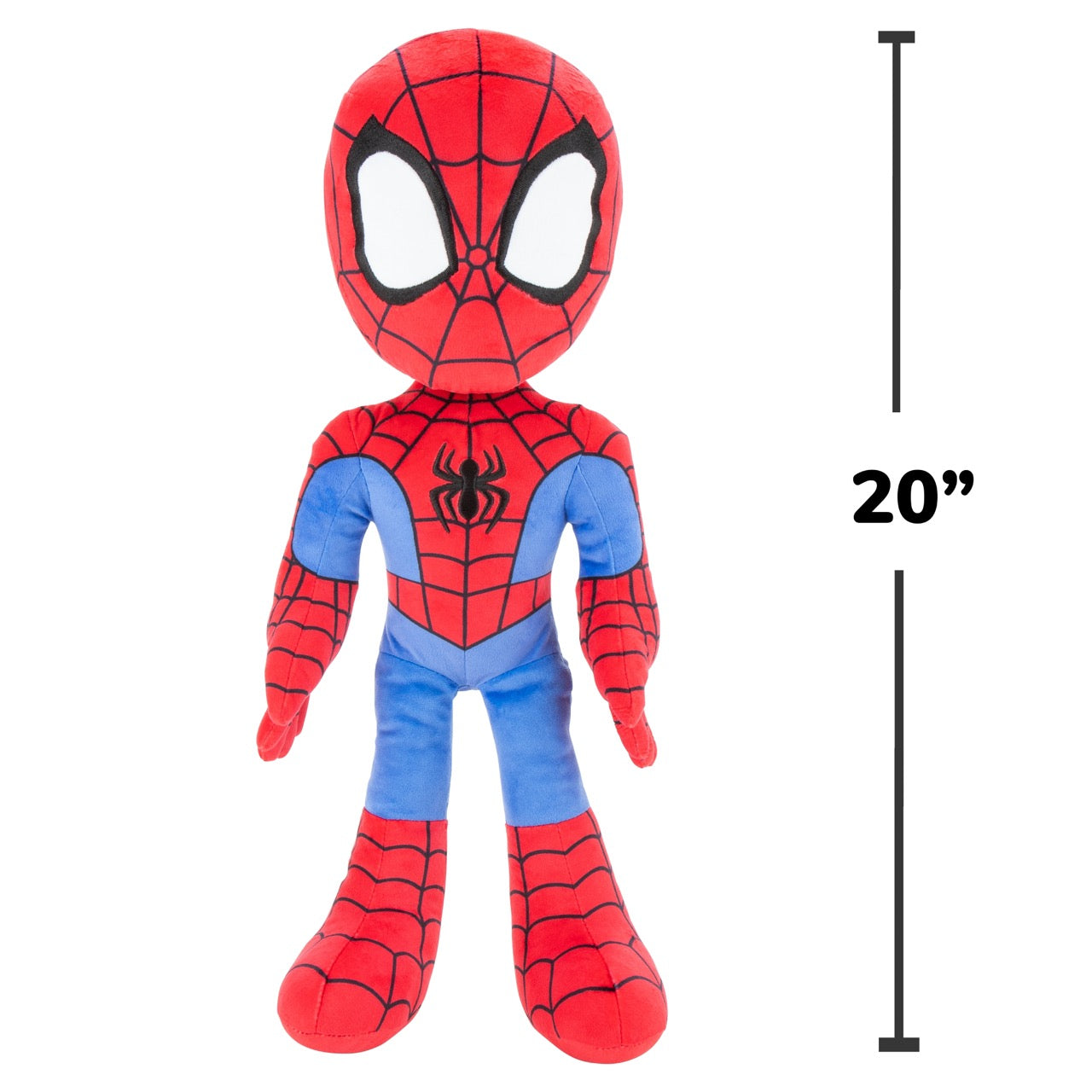 Spidey N Friends Plush Spidey L 19-Inch