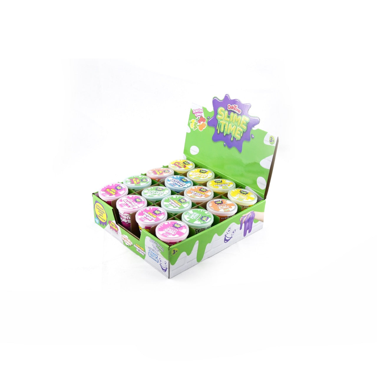 SLIMETIME NOVELTIES SINGLE CAN PDQ16 WOC