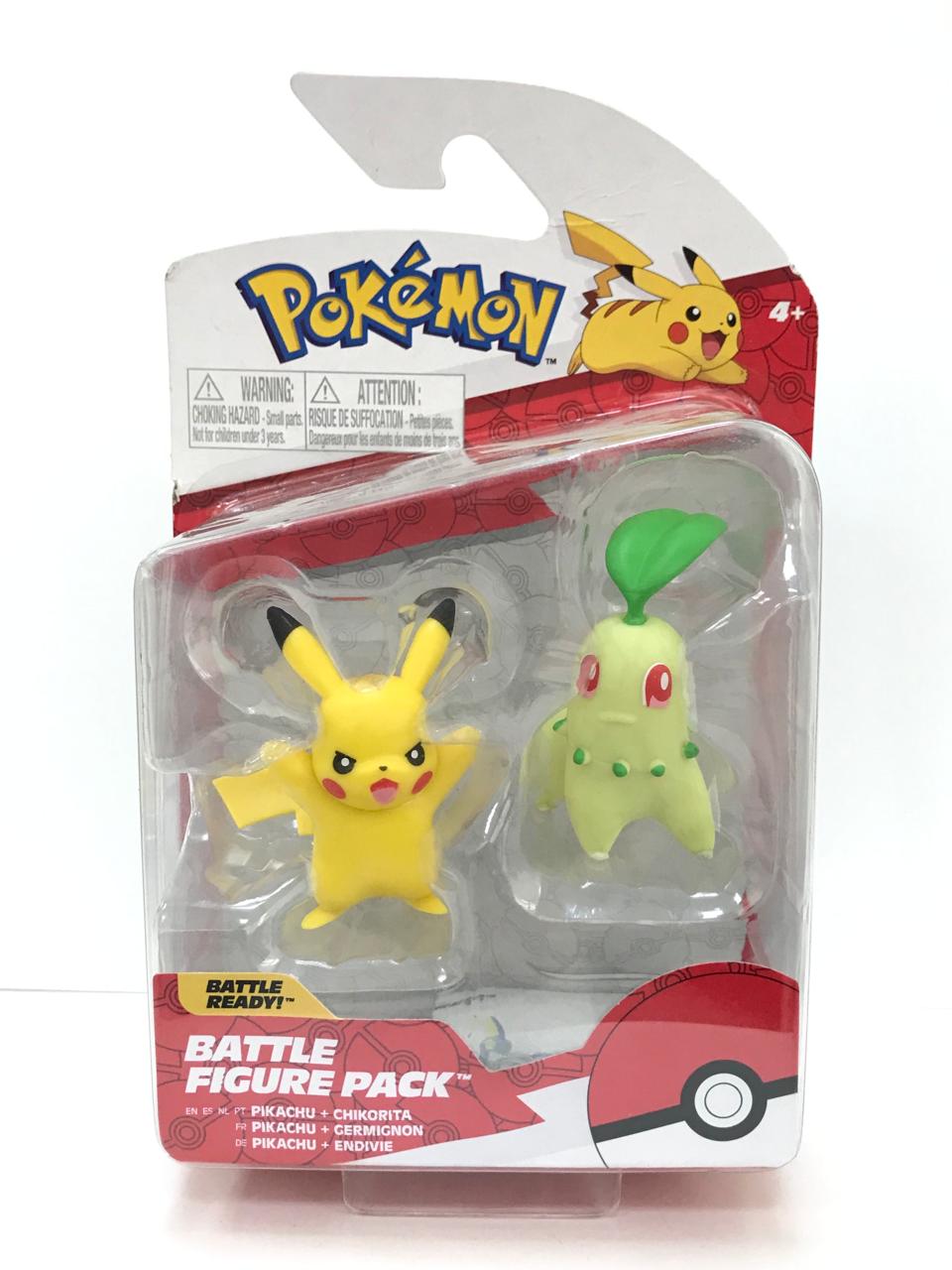 POKEMON BATTLE FIG 1ST PARTNER 3ASST 2