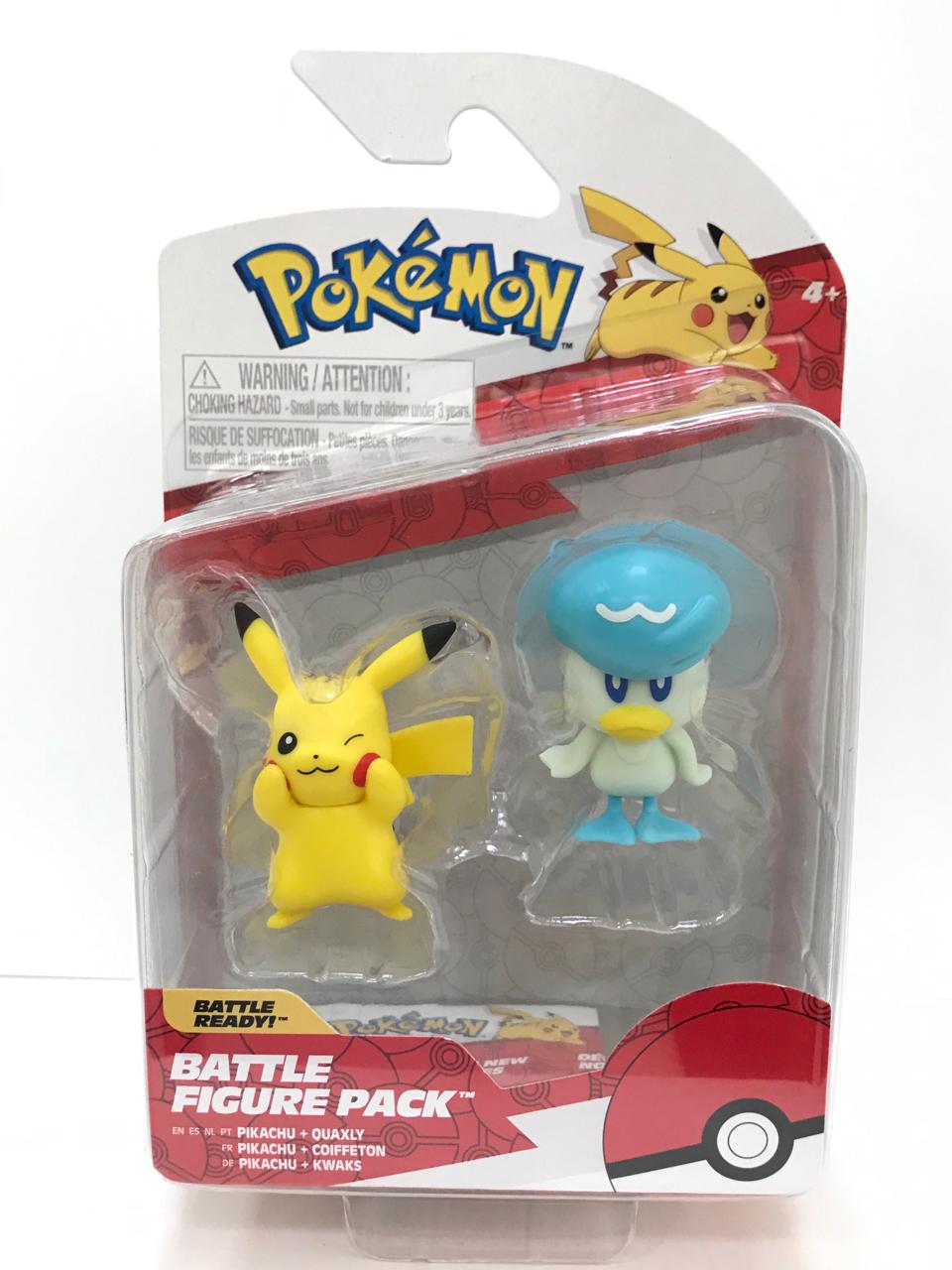 POKEMON BATTLE FIG 1ST PARTNER 3ASST 2