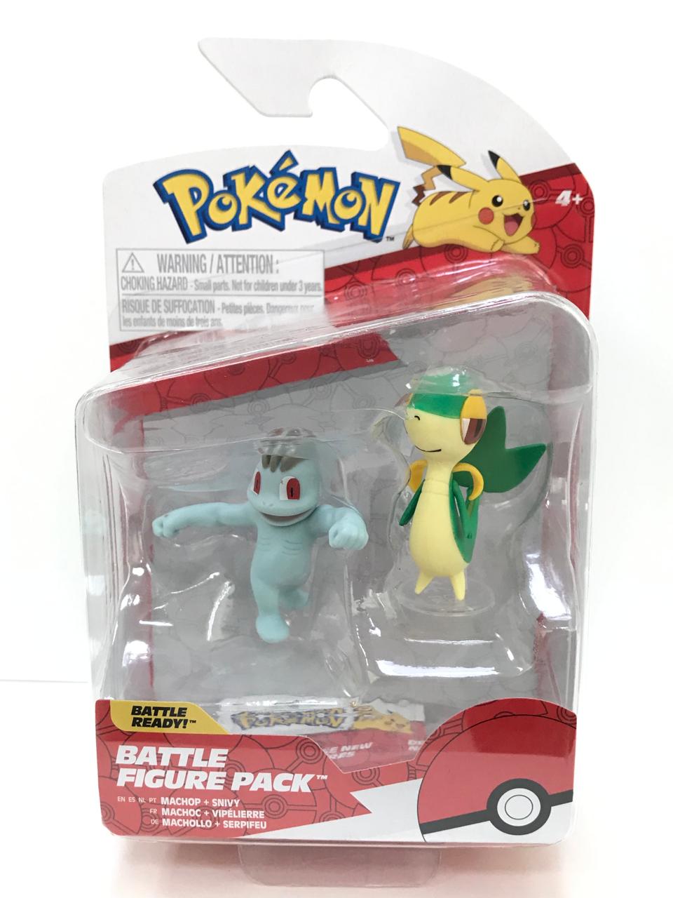 POKEMON BATTLE FIG 1ST PARTNER 3ASST 2